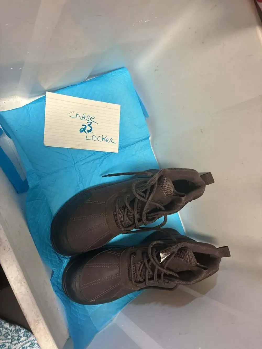 UGG Men's Emmett Duck Boot in Stout Brown Leather